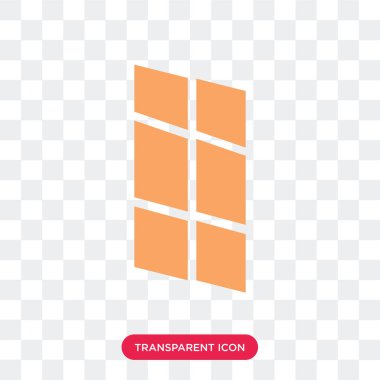 Şeffaf arka plan, harita logo des izole vektör simge göster