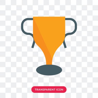 Saydam arka plan üzerinde Ödülü logosu izole Ödülü vektör simgesi