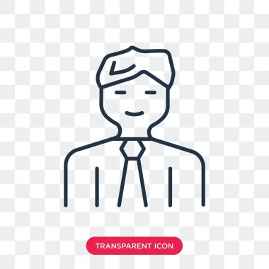 Saydam arka plan üzerinde avukat logo tasarımı izole avukat vektör simgesi