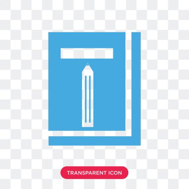 Saydam arka plan üzerinde grafik izole grafik de vektör simgesi