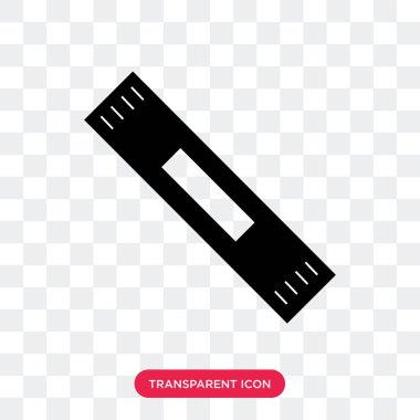 Saydam arka plan üzerinde sıva izole sıva vektör simgesi 