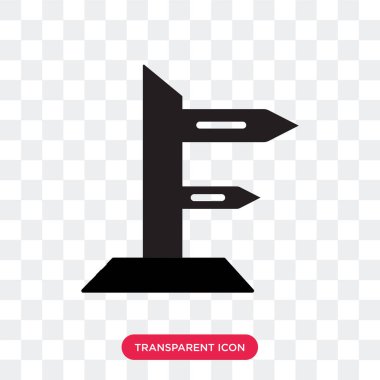 Saydam arka plan üzerinde Panel logo izole paneli vektör simgesi