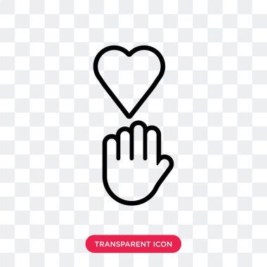 Saydam arka plan üzerinde izole vektör simge değerlendirme lo değerlendirme