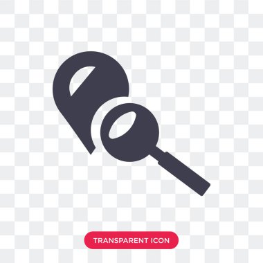 Saydam arka plan üzerinde kan logo izole kan vektör simgesi