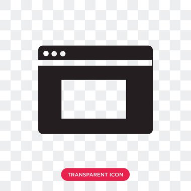 Saydam arka plan üzerinde Select lo izole vektör simge seçin