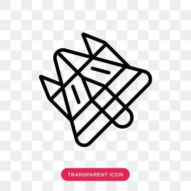 Saydam arka plan üzerinde uzay izole uzay gemisi vektör simgesi