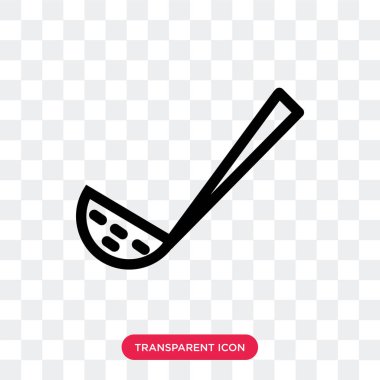 Saydam arka plan üzerinde Skimmer izole kepçe vektör simgesi 