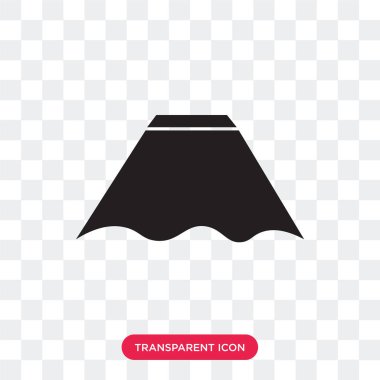 Saydam arka plan üzerinde St izole dize bikini vektör simgesi