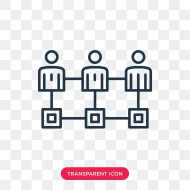 Saydam arka plan üzerinde ağ logo tasarımı izole ağ vektör simgesi