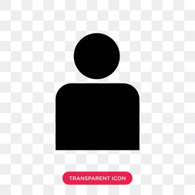 saydam arka plan üzerinde insanlar lo izole insanlar vektör simgesi