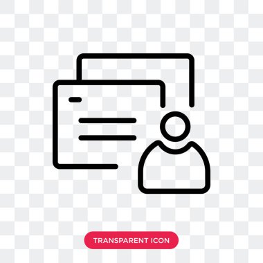 Saydam arka plan üzerinde klasör lo izole klasör vektör simgesi