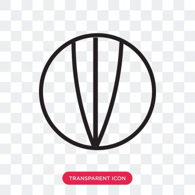 saydam arka plan üzerinde socc izole futbol top vektör simgesi