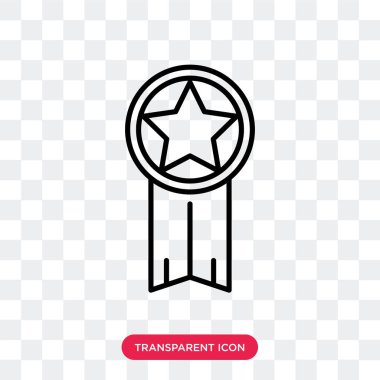 Saydam arka plan üzerinde garanti logo tasarımı izole vektör simge garanti