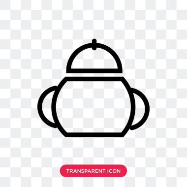 Saydam arka plan üzerinde sos logo izole sos vektör simgesi