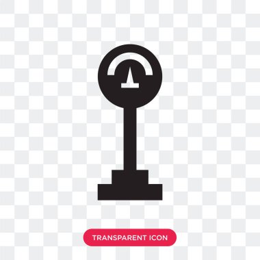 Saydam arka plan üzerinde ağırlık lo izole ağırlık vektör simgesi