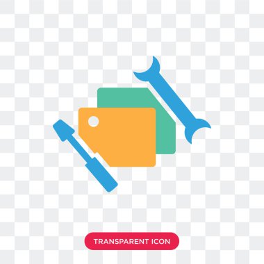 Saydam arka plan üzerinde klasör lo izole klasör vektör simgesi