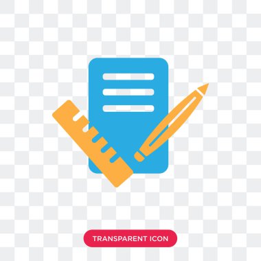 Saydam arka plan üzerinde dosya logosu d izole dosya vektör simgesi