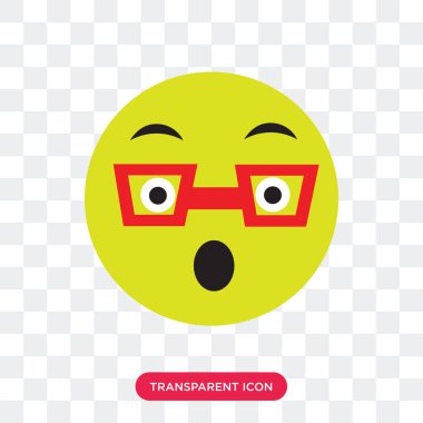 Saydam arka plan üzerinde inek logosu d izole inek vektör simgesi