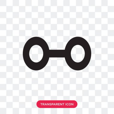 Saydam arka plan üzerinde Parfum lo izole Parfum vektör simgesi