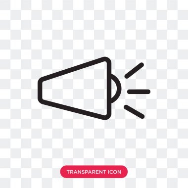 Saydam arka plan üzerinde birim lo izole birim vektör simgesi