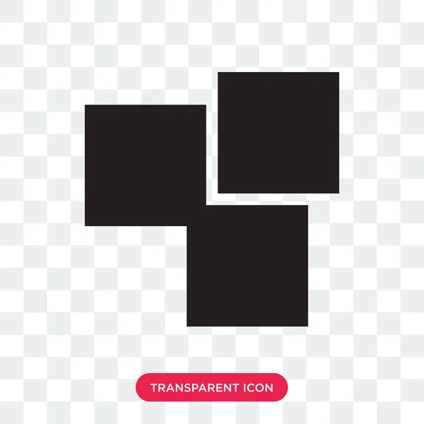 Icona vettoriale Rgb isolata su sfondo trasparente, logo Rgb des — Vettoriale Stock