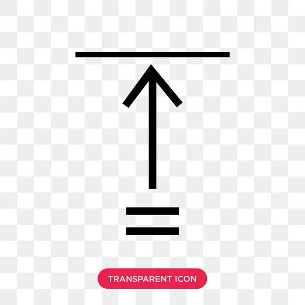 Passform-Vektor-Symbol isoliert auf transparentem Hintergrund, Passform-Logo — Stockvektor