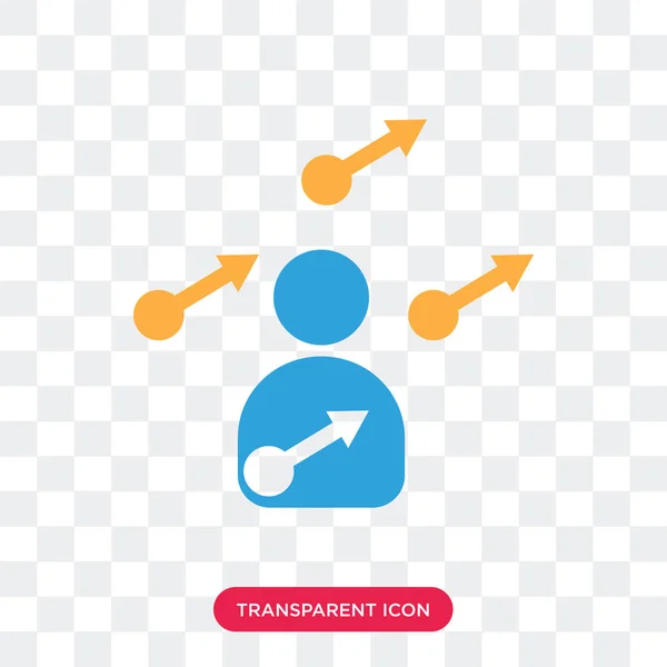 Εικονίδιο χρήστη διάνυσμα που απομονώνονται σε διαφανές φόντο, d χρήστη λογότυπο — Διανυσματικό Αρχείο