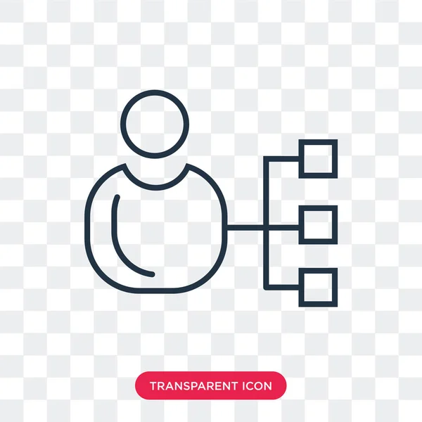 Icona vettoriale del lavoro di squadra isolata su sfondo trasparente, progettazione del logo del lavoro di squadra — Vettoriale Stock