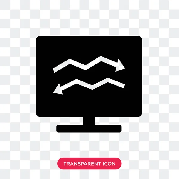Icona vettoriale isolata su sfondo trasparente, logo design — Vettoriale Stock