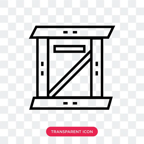 Κύβος εικονίδιο του φορέα που απομονώνονται σε διαφανές φόντο, κύβος λογότυπο d — Διανυσματικό Αρχείο