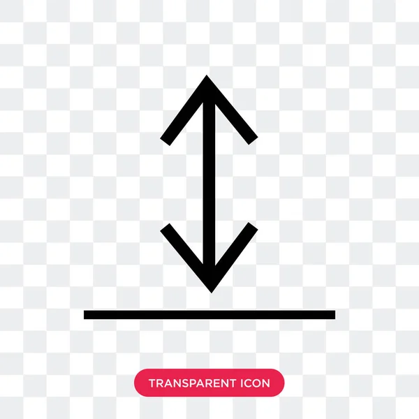 Télécharger icône vectorielle isolée sur fond transparent, Downloa — Image vectorielle