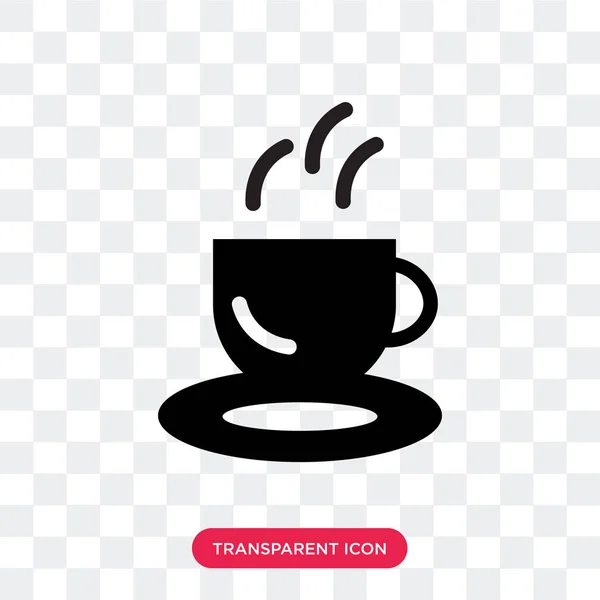 Векторна іконка кав'ярні ізольована на прозорому фоні, Coff — стоковий вектор