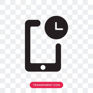 Saydam arka plan üzerinde Stopwa izole kronometre vektör simgesi