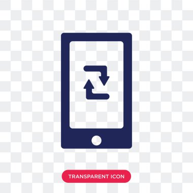 Şeffaf backgro izole ekolojik çöp kutusu vektör simgesi