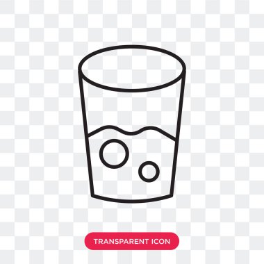 Saydam arka plan üzerinde şampanya logo tasarımı izole şampanya vektör simgesi