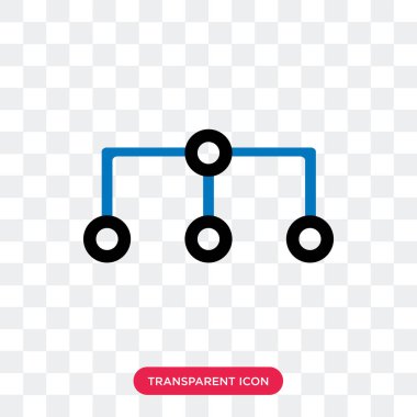 Saydam arka plan üzerinde diyagram izole diyagramı vektör simgesi 