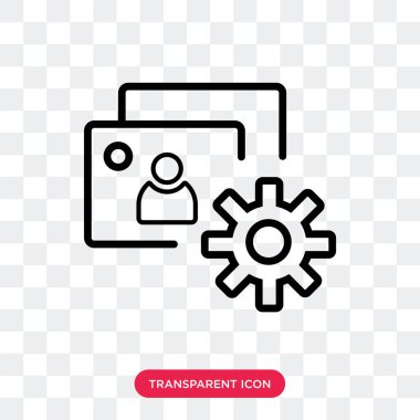 Saydam arka plan üzerinde klasör lo izole klasör vektör simgesi