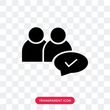 Saydam arka plan üzerinde ok tuşuna izole nın vektör simgesi