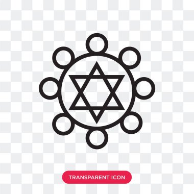 Saydam arka plan üzerinde ritüel lo izole ritüel vektör simgesi