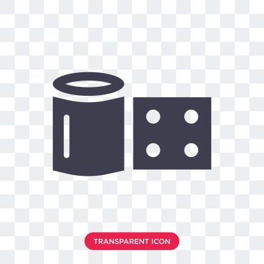 Saydam arka plan üzerinde bandaj izole bandaj vektör simgesi 