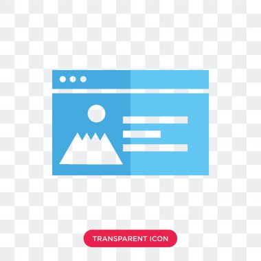 Saydam arka plan üzerinde tarayıcı izole tarayıcı vektör simgesi 