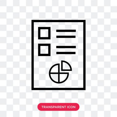 Saydam arka plan üzerinde grafik izole simge vektör grafikleri