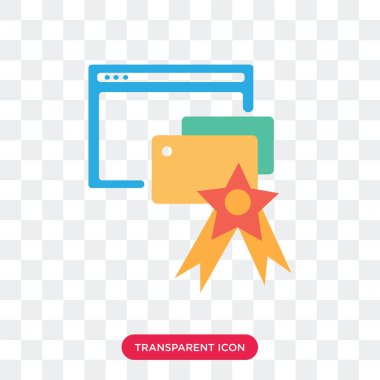 Saydam arka plan üzerinde tarayıcı izole tarayıcı vektör simgesi 