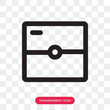 Saydam arka plan üzerinde Pho izole fotoğraf kamera vektör simgesi