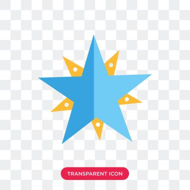 Saydam arka plan üzerinde Rangoli izole Rangoli vektör simgesi 