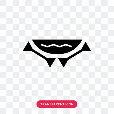 Saydam arka plan üzerinde tekne logosu d izole tekne vektör simgesi