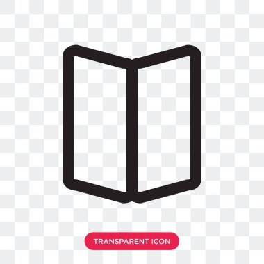 Şeffaf arka plan, harita logo des izole vektör simge göster