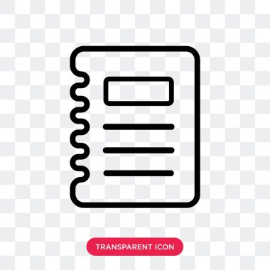 Saydam arka plan üzerinde gündem lo izole gündem vektör simgesi