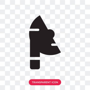 Saydam arka plan üzerinde anten izole anten vektör simgesi 