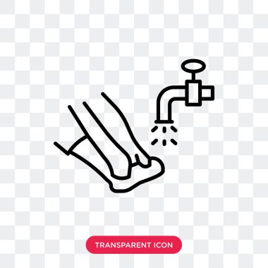 Saydam arka plan üzerinde Salah logo tasarımı izole Salah vektör simgesi